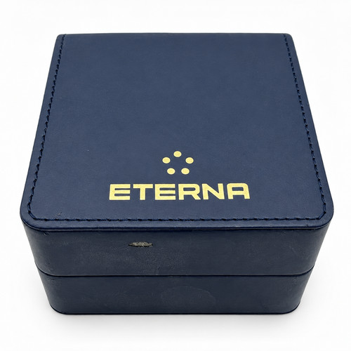 Eterna vintage watch box - watch,