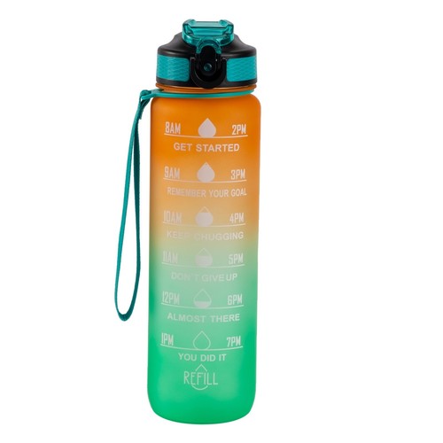 Water bottle stay hydrated on - bottle,