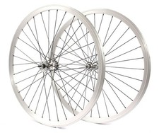 KHE FIXIE Wheelset 28" Silver