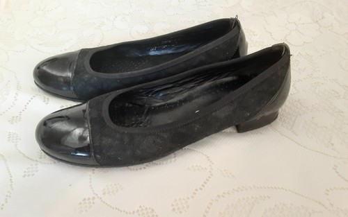 Gabor ladies black - ladies, leathrt