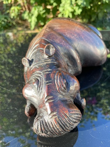 Vintage african hand carved - african,