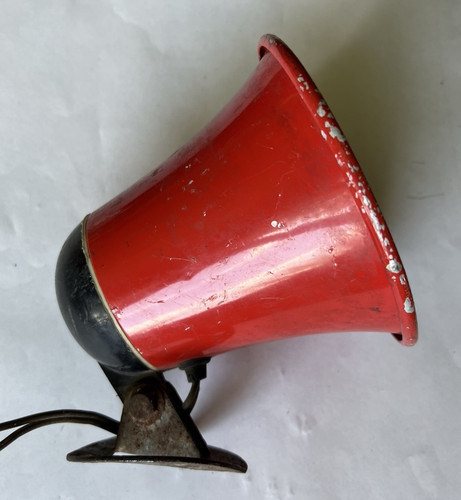Vintage horn speaker