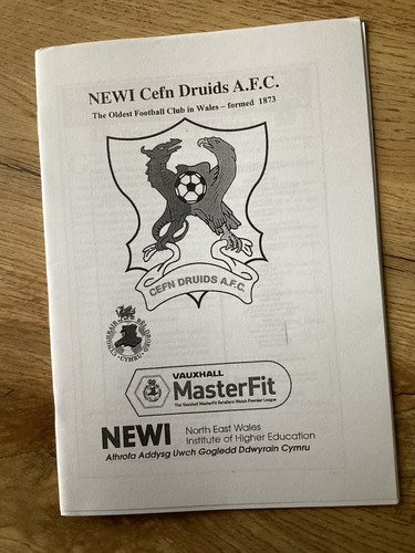 Newi cefn druids - newi, v