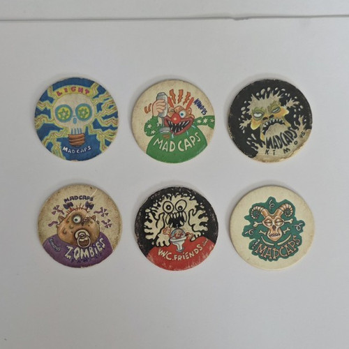 Mad caps light pogs slammer - caps,