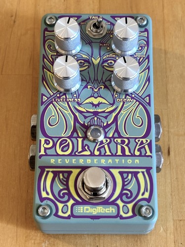 Digitech polara reverberator - digitech,