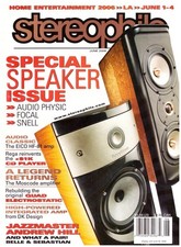 Stereophile Vol.29 No.6, June