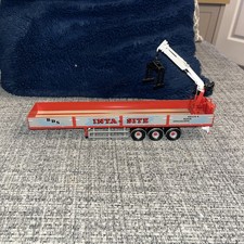 Corgi Dropside Brick Trailer