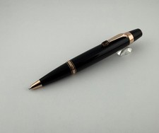 Montblanc Boheme Marron Black Rose Gold Plated Ballpoint Pen