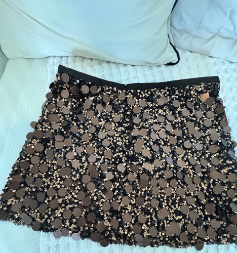 Zara sold out women brown - out,