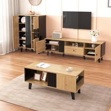 Modern 3-Piece Living Room Set