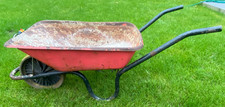 Red wheelbarrow