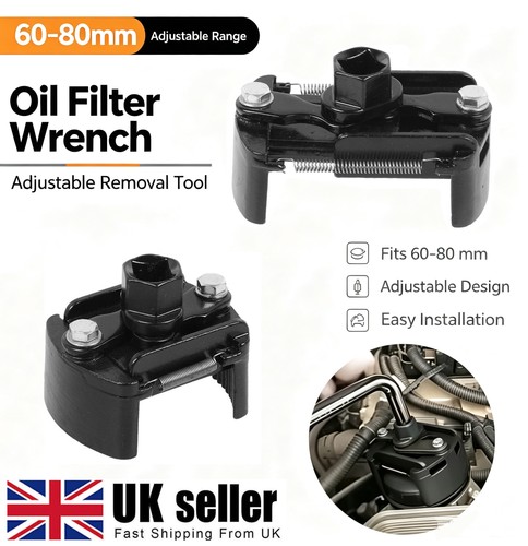 Universal adjustable oil - 1/2",