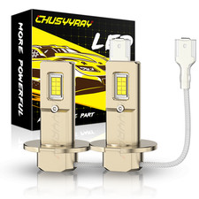 For Audi TT MK1 8N Led Front Fog Light Bulbs Xenon White Headlight Bulbs 1998-06