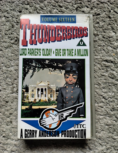 Thunderbirds volume vhs pal - 16,