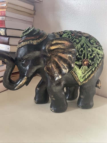 Ebonite black hand carved - hand,