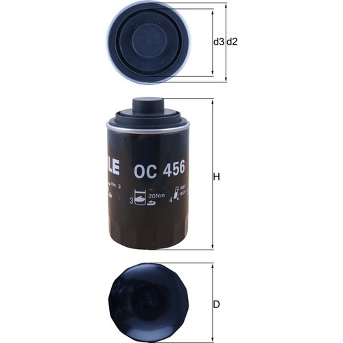 Oil filter fits audi - oil,