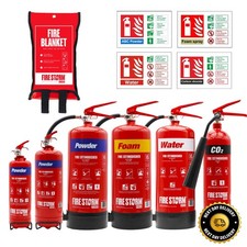 Fire extinguisher co2 - fire,