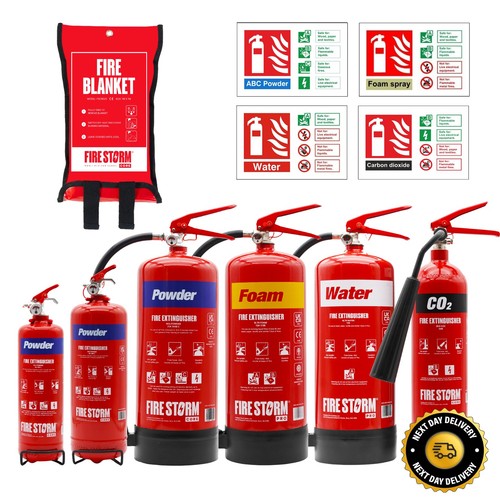 Fire extinguisher co2 powder - co2,