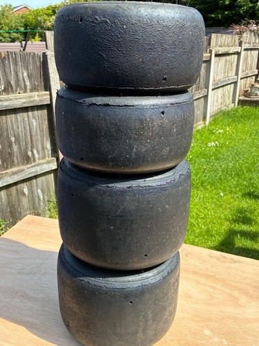 Set used kart - 4, tyres