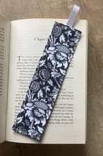 Handmade Fabric Bookmark