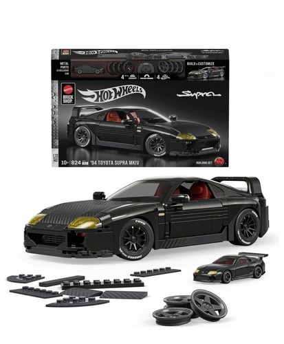 Mattel bricks shop - bricks, wheels