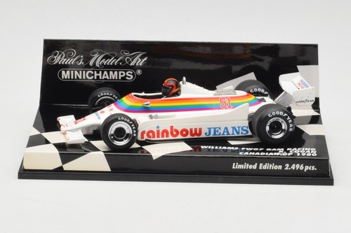 Williams fw07 cogan canadian - fw07,