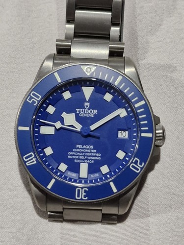 Tudor pelagos 25600tb - pelagos, titanium