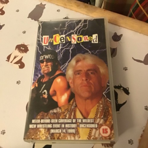 Wcw special events uncensored - wcw,