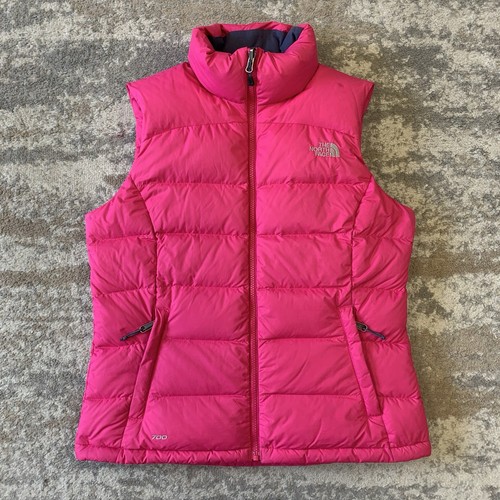 The north face puffer vest - the,