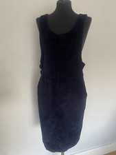 Roman Corduroy Dress Pinafore