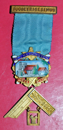 Masonic past master - masonic, master's