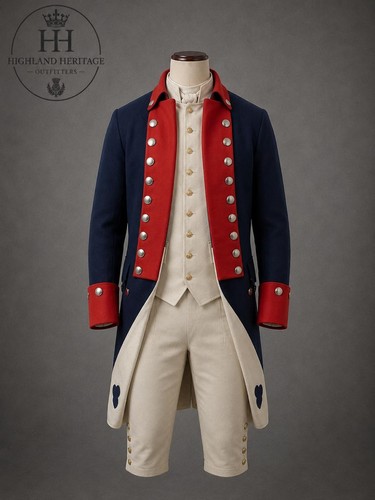 Men colonial military - colonial,