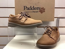 Mens Padders Laced Shoes Lunar