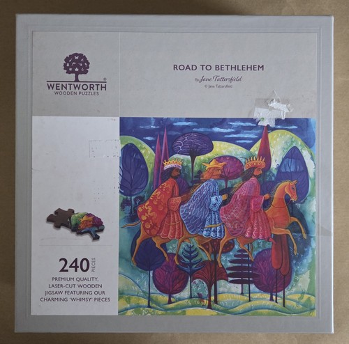 Wentworth wooden jigsaw road - wooden,