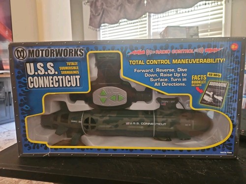 Motorworks submarine radio - submarine,