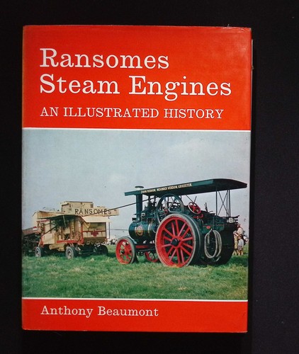 Ransomes steam engines - steam, an