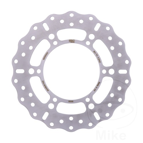 Brake disc contour - contour, for