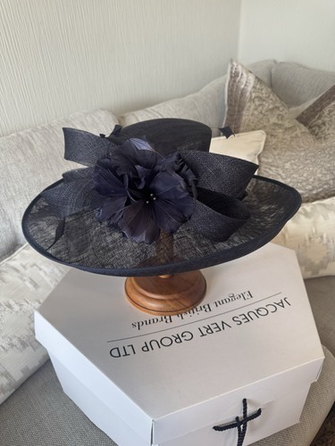 Jacques vert navy blue - vert, flower