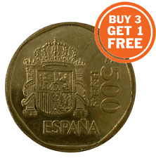 500 PESETAS SPANISH COIN -