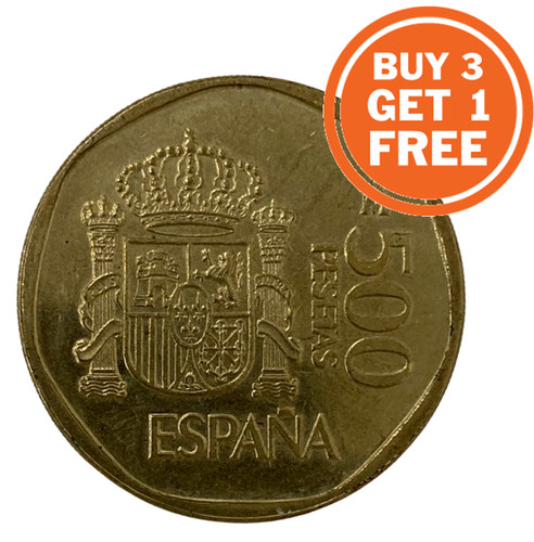 500 pesetas spanish - 500,