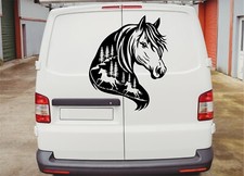 Horse Car Stickers Adventure