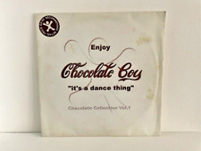 Chocolate Collection Vol 1 2x12" UK Garage Vinyl Mark Kulak DJ RD Suburban State