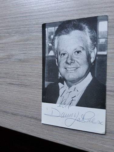 Variety theatre signed photo - signed,