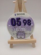 Vintage DISABLED VAUXHALL PLG