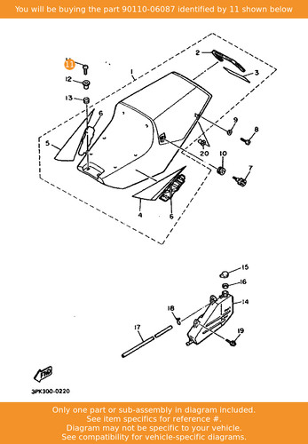 Yamaha bolt hexagon socket - hexagon,