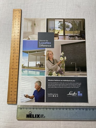 Magazine print 1 page - ad,