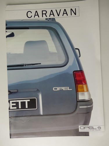 Opel catalogue dealer - , stamp