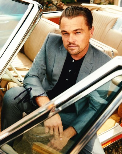 Leonardo dicaprio signed 10x8 - leonardo,