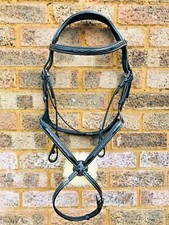 GRACKLE BRIDLE PADDED POLL &