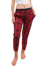 Ladies Womens Harry Potter Gryffindor Cotton Pyjama Bottoms Lounge Pants PJs
